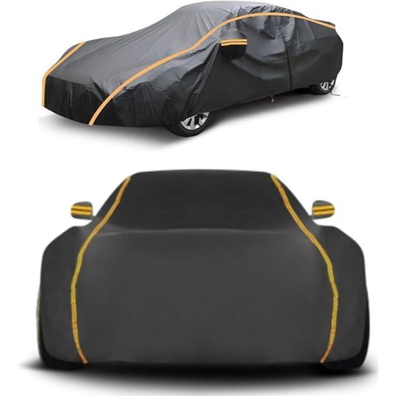 Car Cover for Toyota GR Supra - All-Season Protection