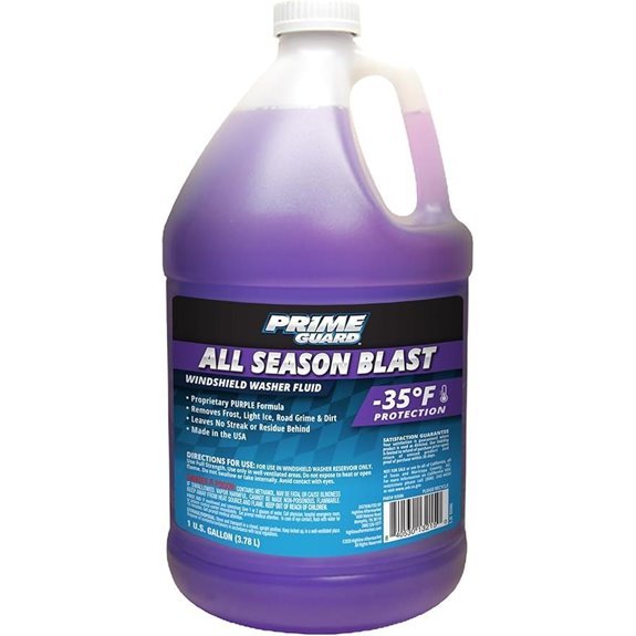 Prime Guard 93506 All Season Blast -35°F Windshield Washer Fluid - 1 Gallon