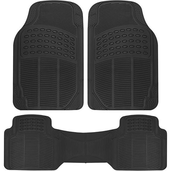 BDK ProLiner All-Weather Floor Mats for Cars