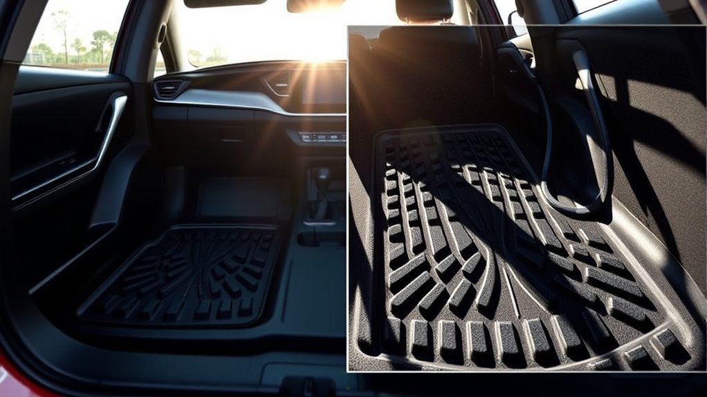 all weather floor mats benefits