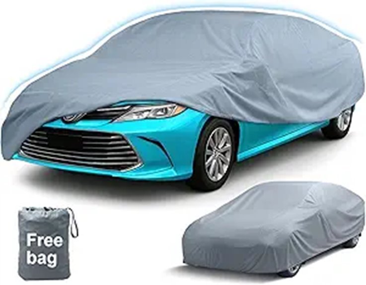 Leader Accessories All-Weather Car Covers for Sedans