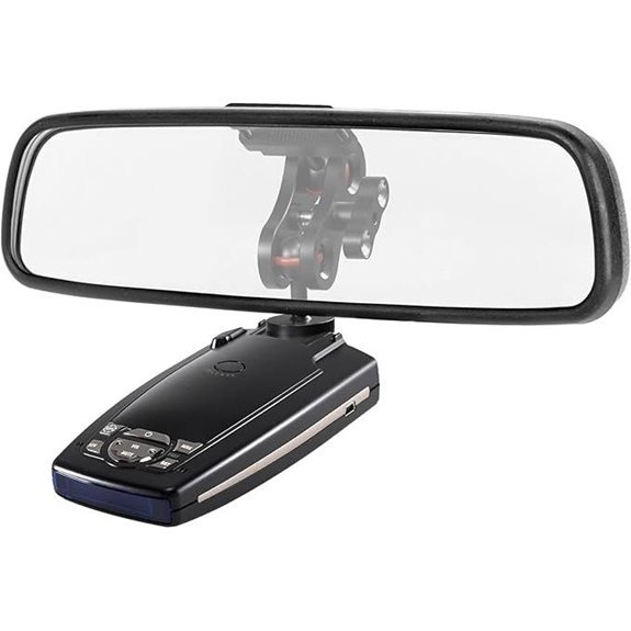 Radar Mount Aluminum Detector Mount Bracket
