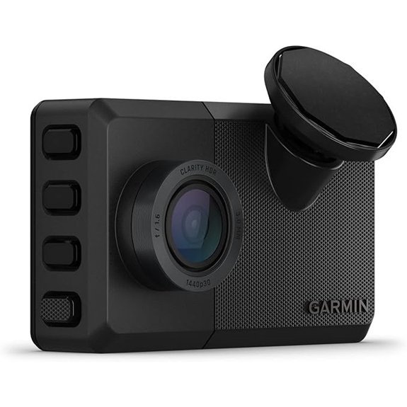 Garmin Dash Cam Live 24/7 Live View Always-Connected Dash Cam