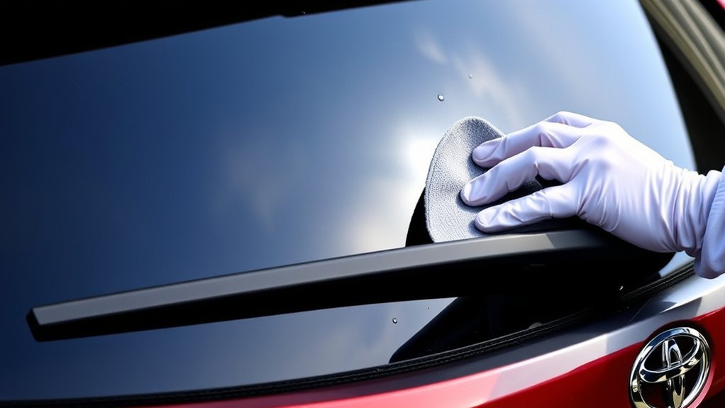 ammonia free windshield cleaning techniques