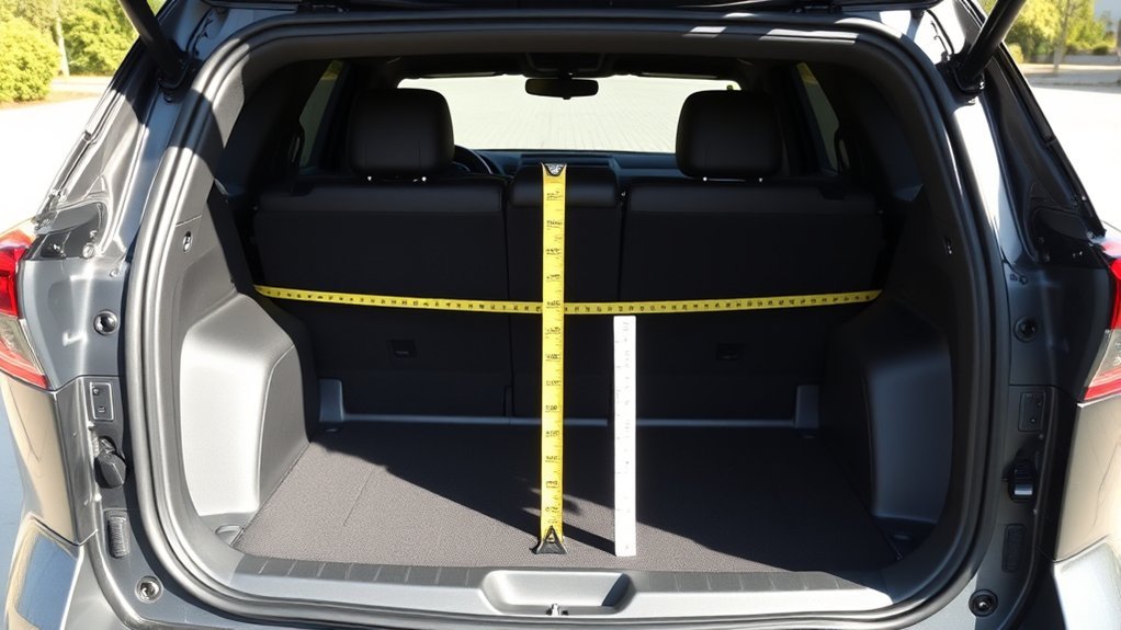 ample cargo area height