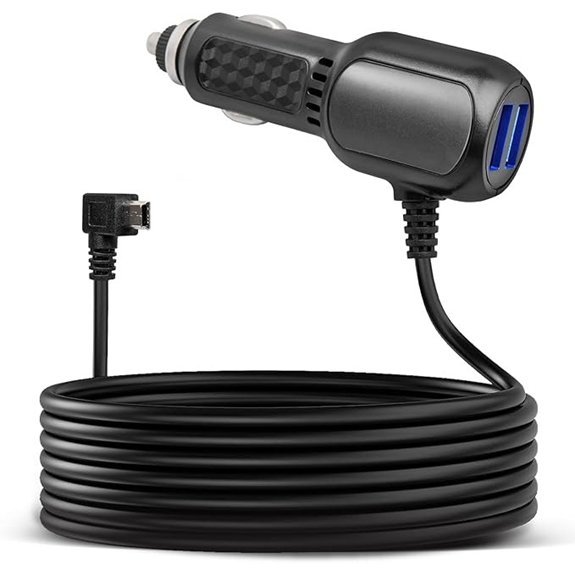 Anina Mini USB Dash Cam Power Cord (10FT)