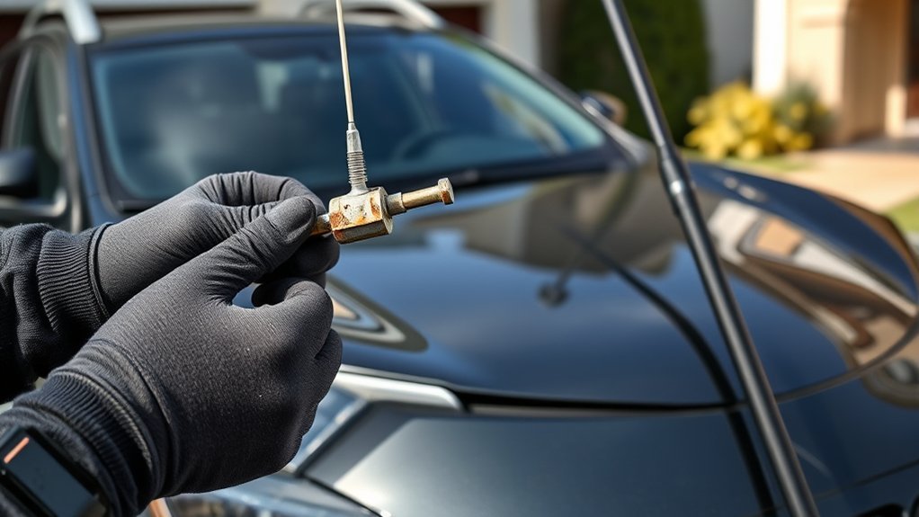 antenna mast replacement tips