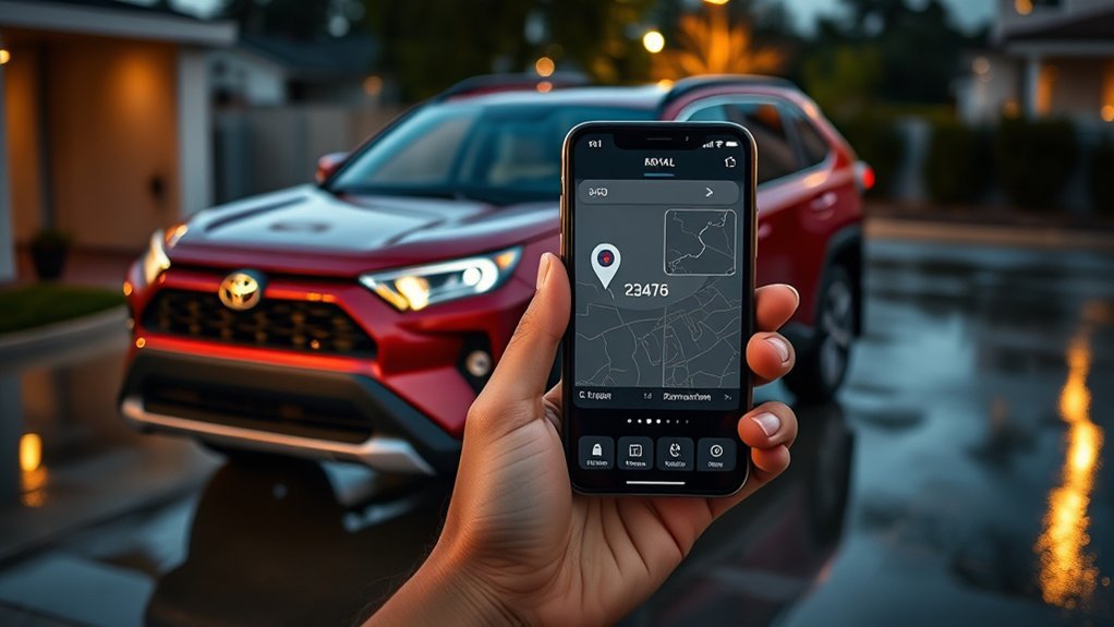 app collects location data