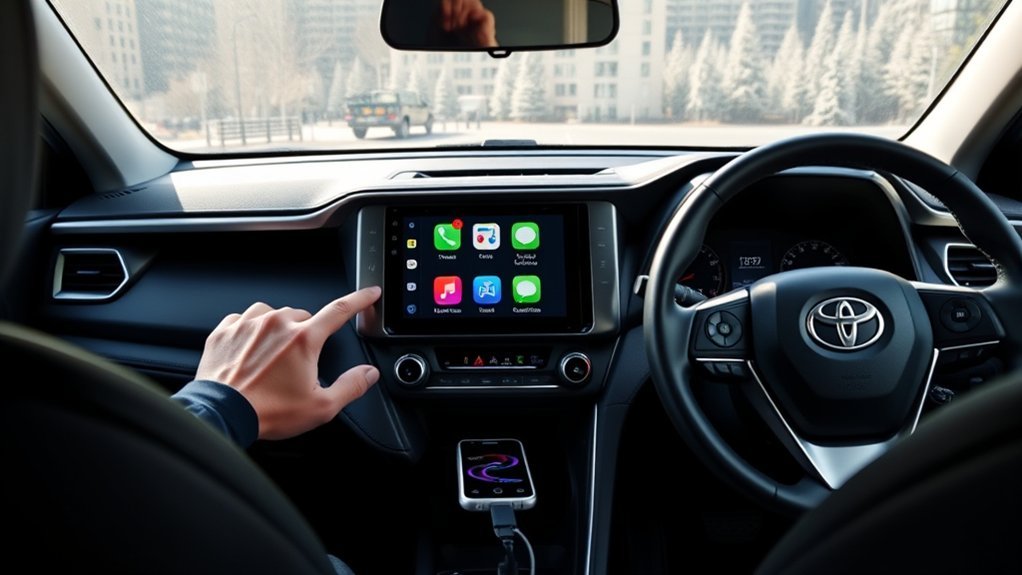 apple carplay app usage
