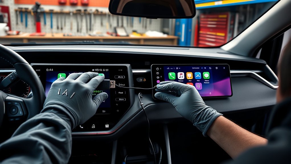 apple carplay driving integration
