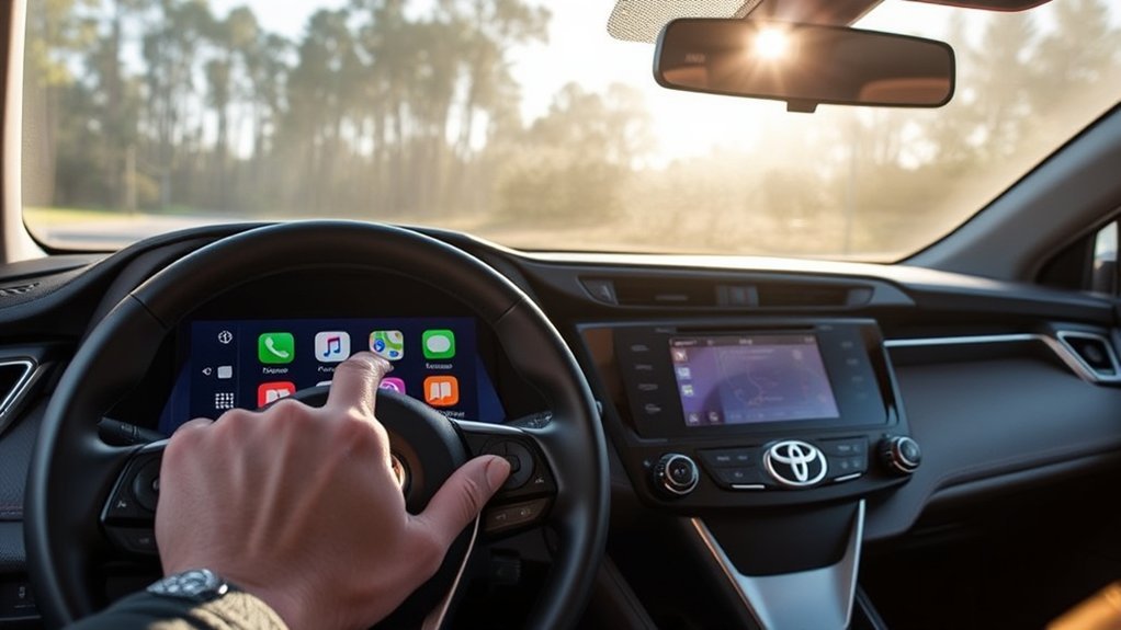 apple carplay integration features