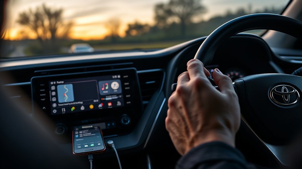 apple carplay navigation setup