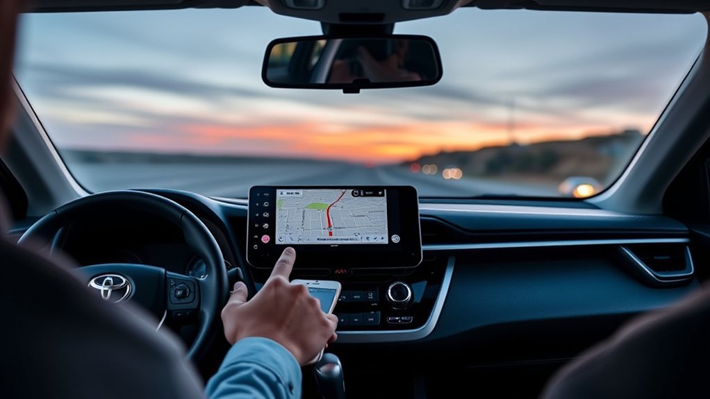 apple carplay navigation setup
