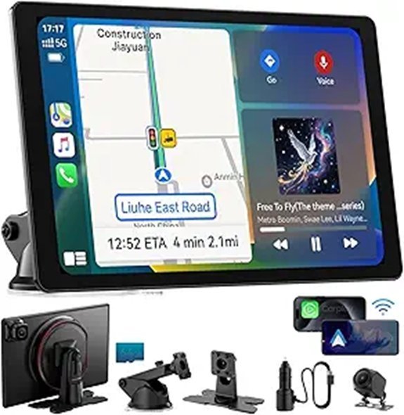 11 Wireless Apple CarPlay Car Stereo Screen