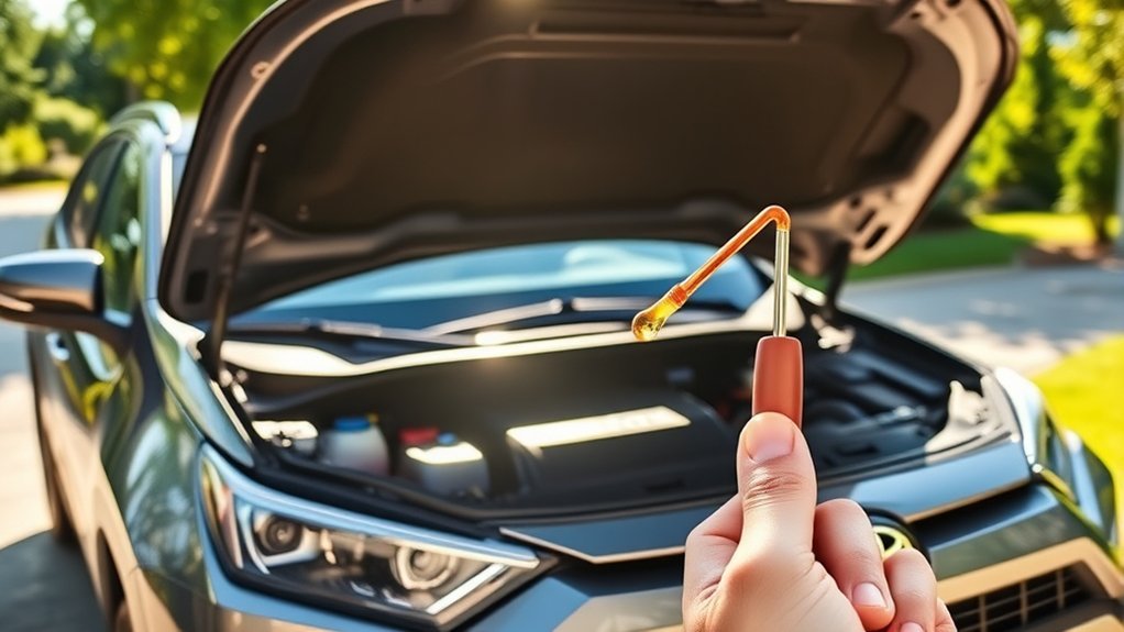 assess oil condition regularly