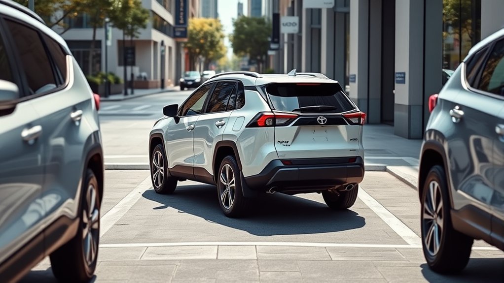assisted parking with sensors