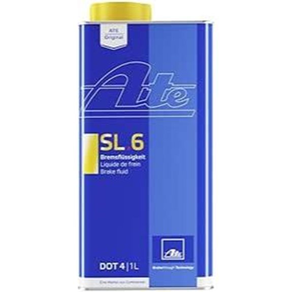 ATE Original SL.6 DOT 4 Brake Fluid 1 Liter Can