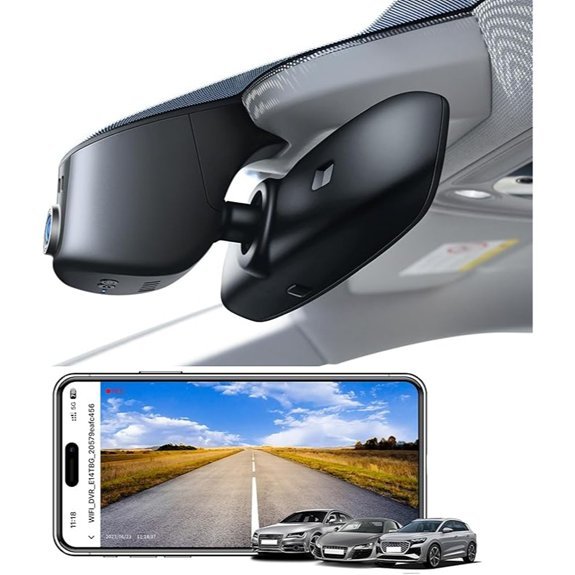 4K Dash Cam for Audi Models (2019–2026)
