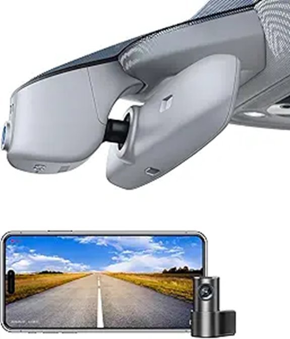 4K & 1080p Dash Cam for Audi Models 2019-2026