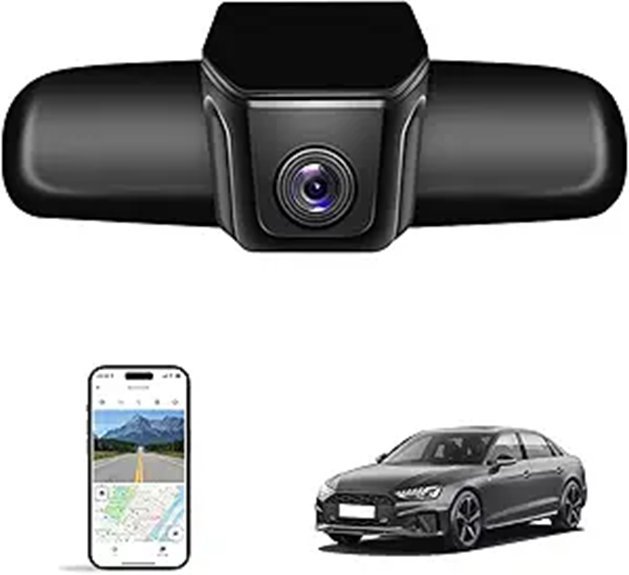 Front 4K Dash Cam for Audi Models (Model A)
