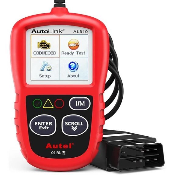 Autel OBD2 Scanner AL319 Code Reader