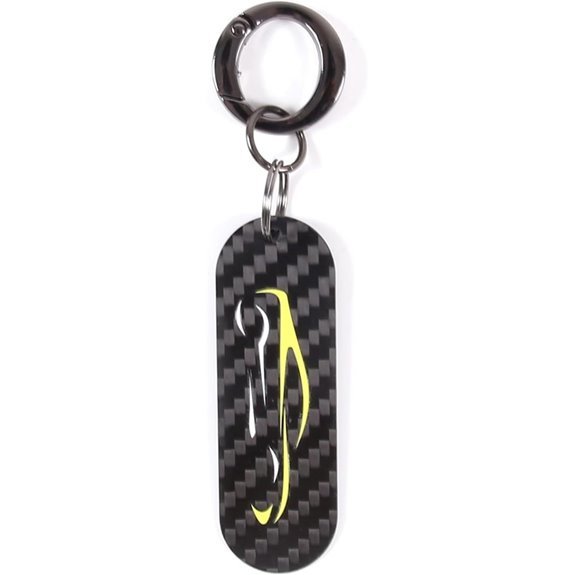 Real Carbon Fiber Key Cover for Toyota Supra