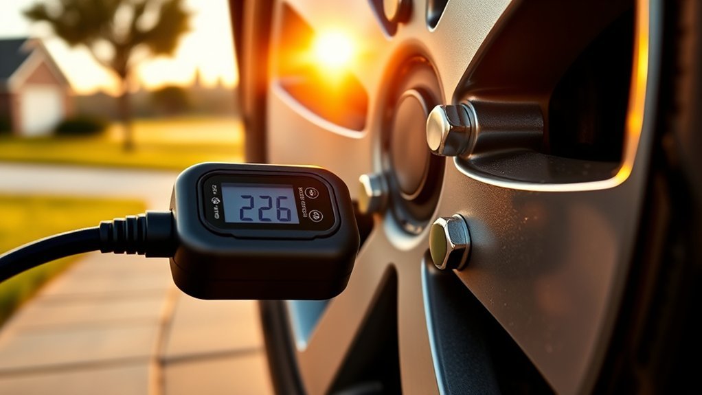 auto shut off inflator