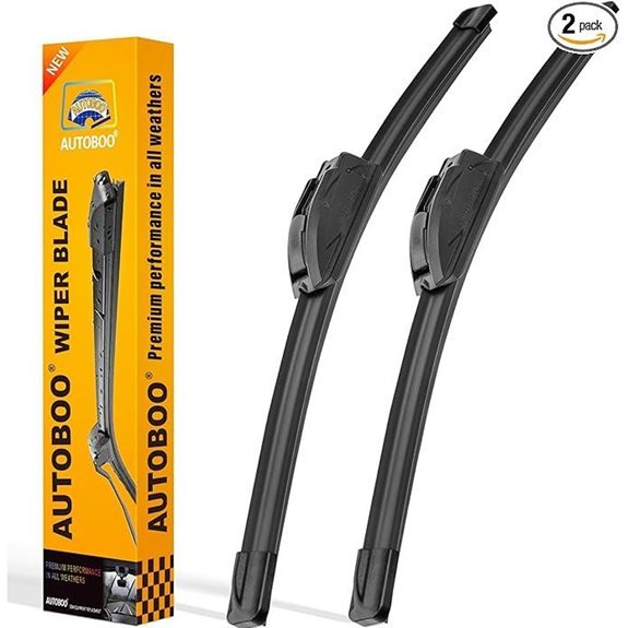 AUTOBOO Windshield Wipers Blades (Pack of 2)