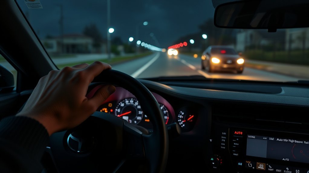automatic high beam activation