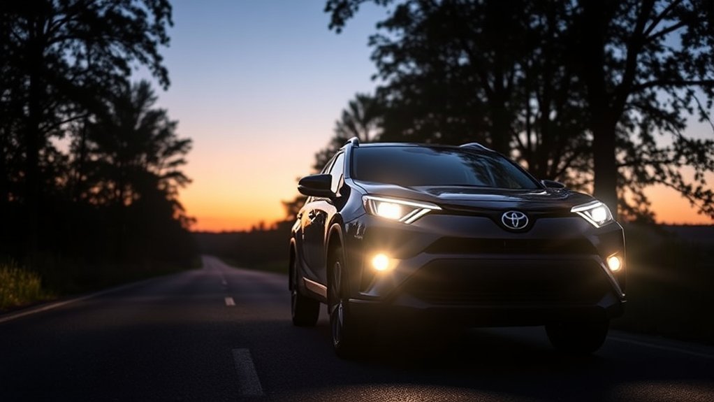 automatic high beam feature