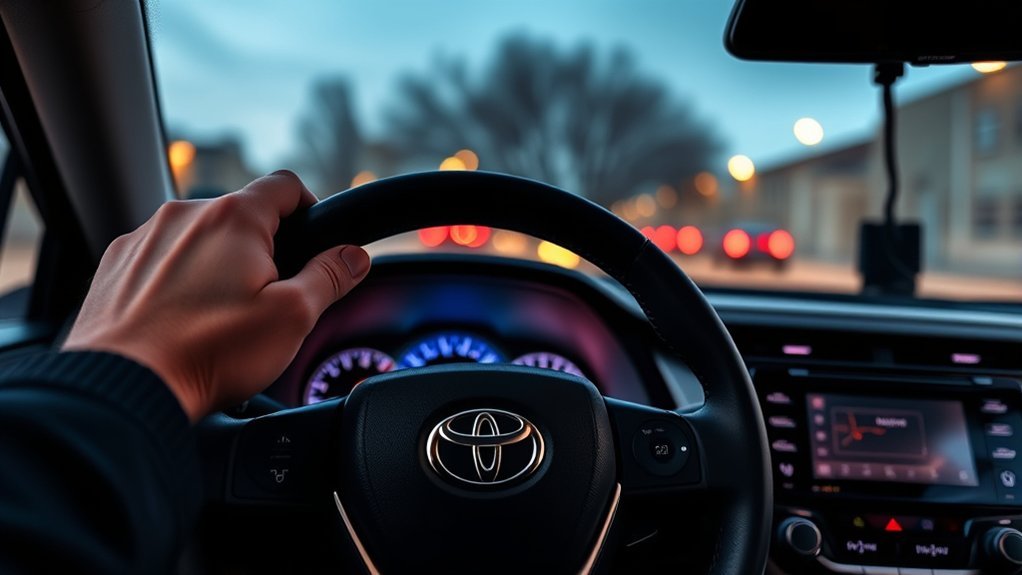 automatic high beam system
