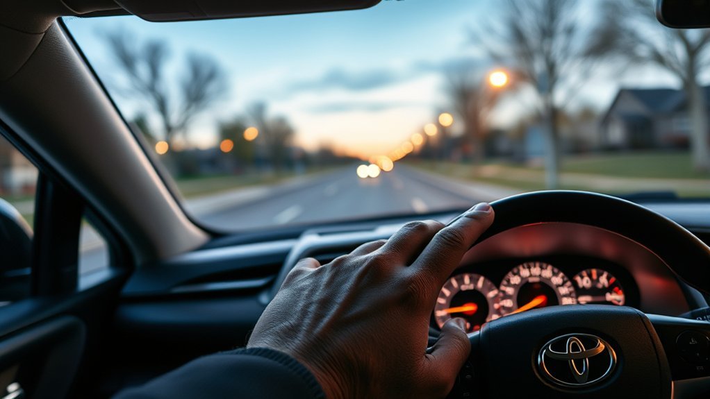 automatic high beam system