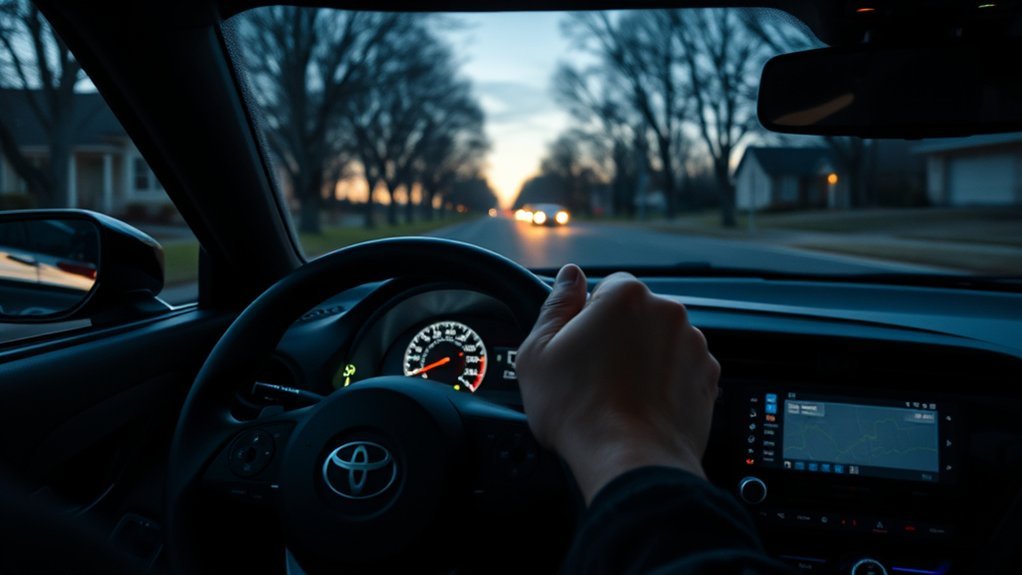 automatic high beams activation
