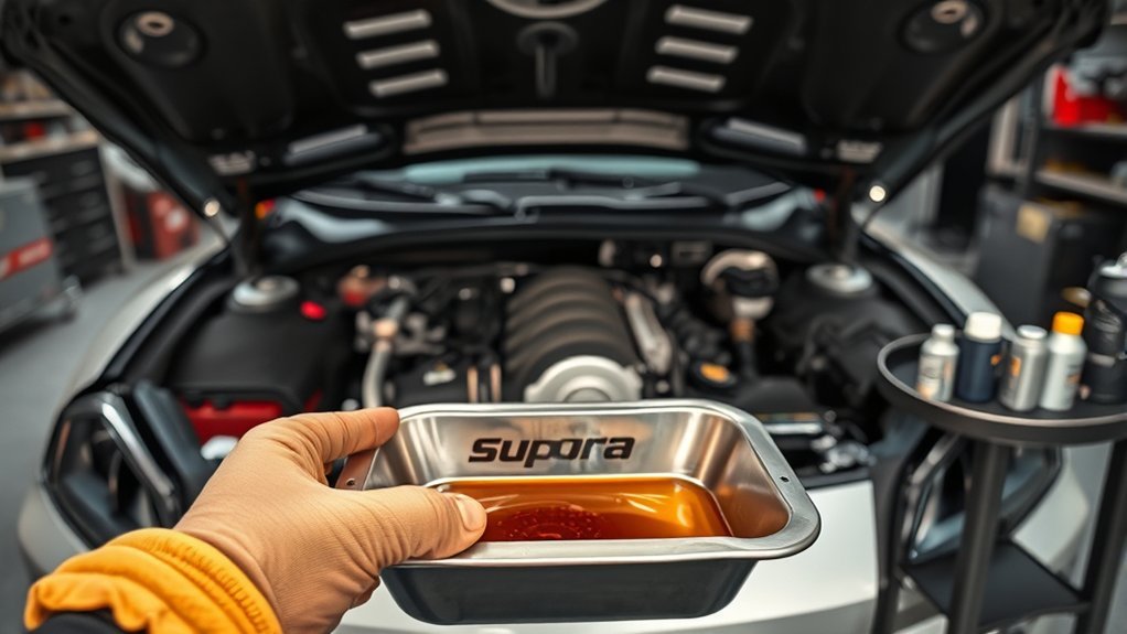 When to Service Automatic Transmission Fluid In A Toyota Supra: Maintenance Guide