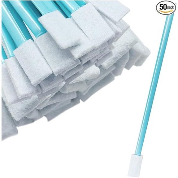 Cleaning Swab Sticks for Automotive Detailing (50PCS)