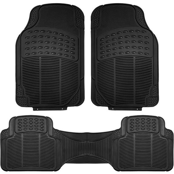 FH Group ClimaProof Automotive Floor Mats (3pc Set)