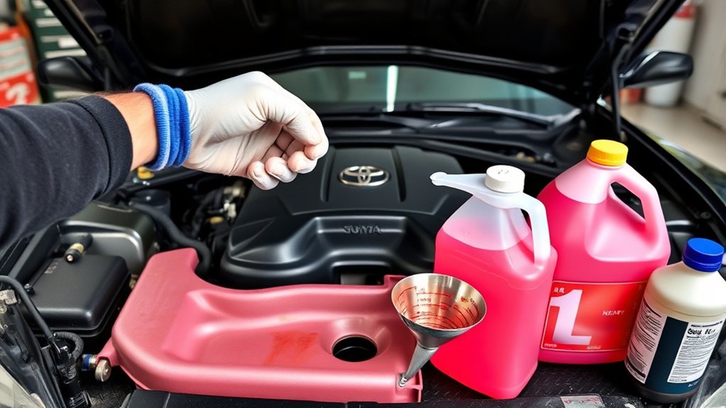 avoid coolant change mistakes