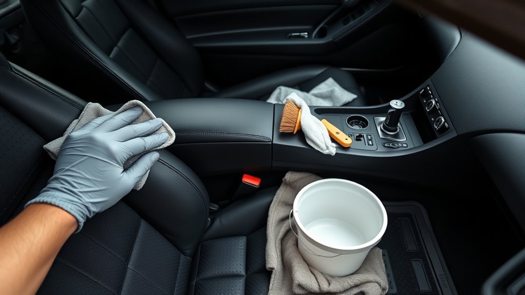 avoid leather cleaning mistakes