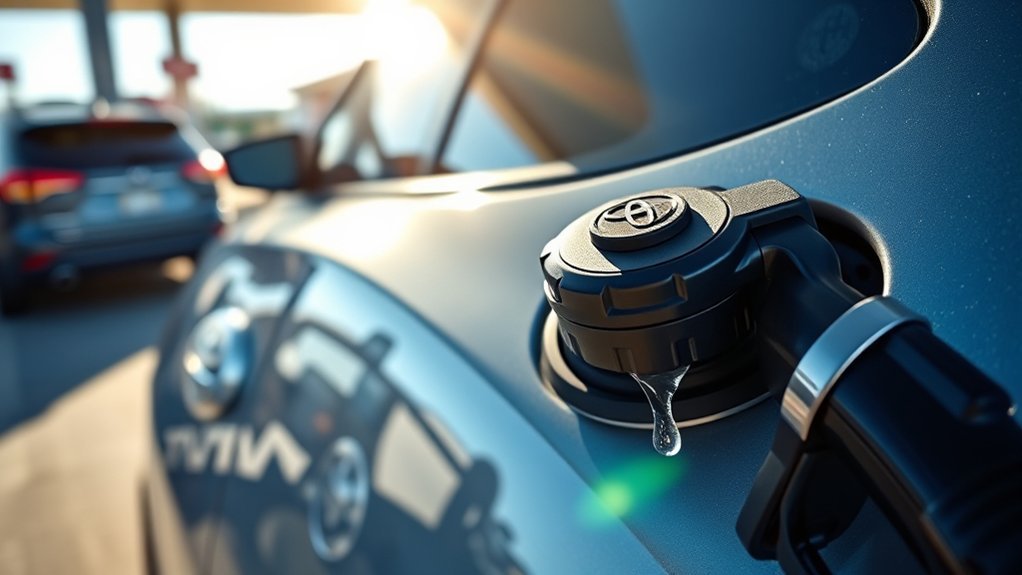 avoid overfilling fuel tank