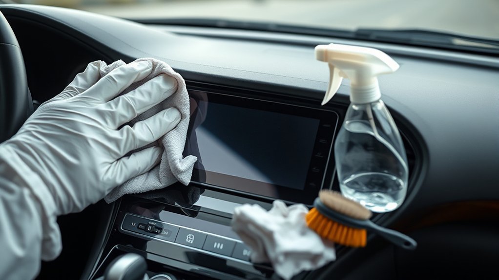 avoid touchscreen cleaning mistakes