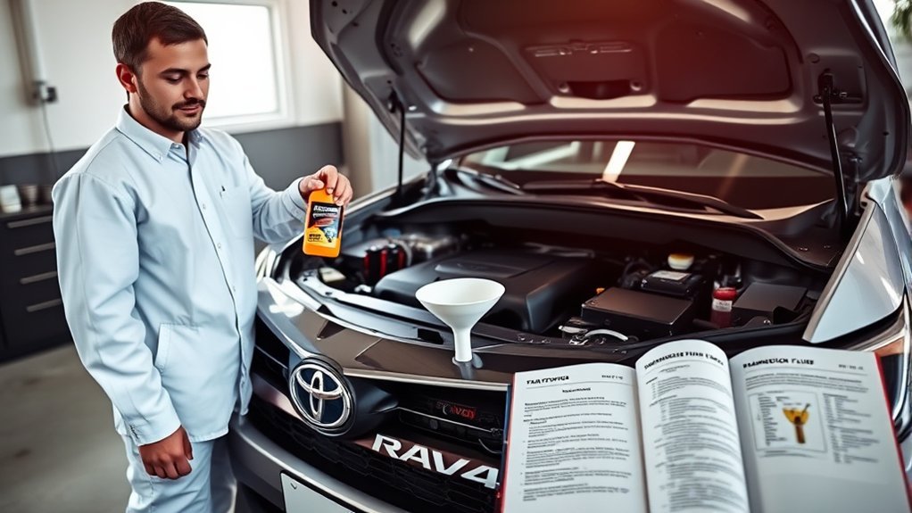 avoid transmission fluid mistakes