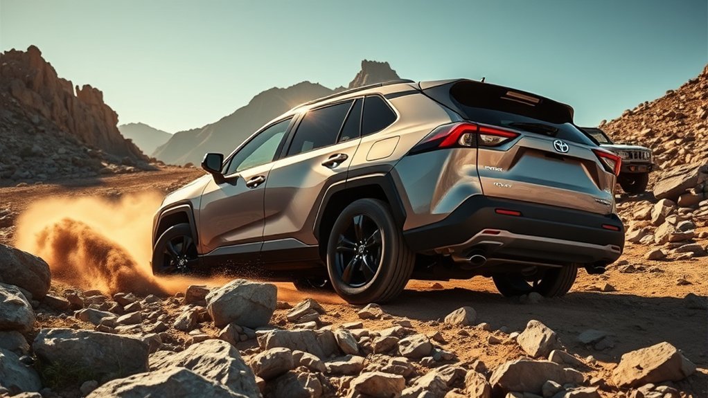 awd convenience versus 4wd ruggedness