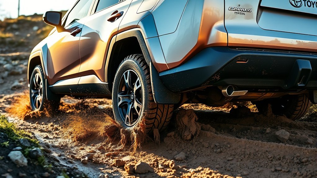 Toyota Rav4: How Does Teh AWD Work On Toyota RAV4