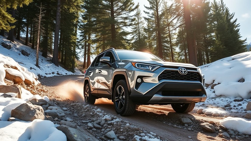 awd lock for challenging conditions