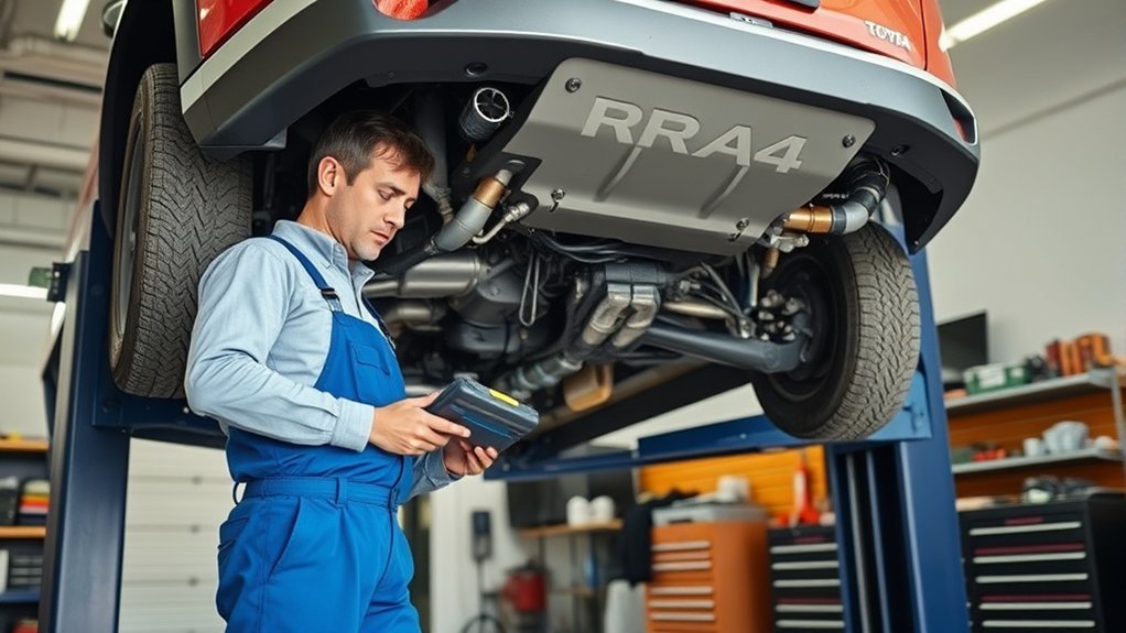 awd system malfunction repair