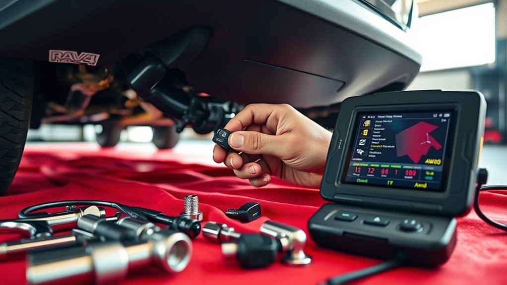 awd system malfunction troubleshooting guide