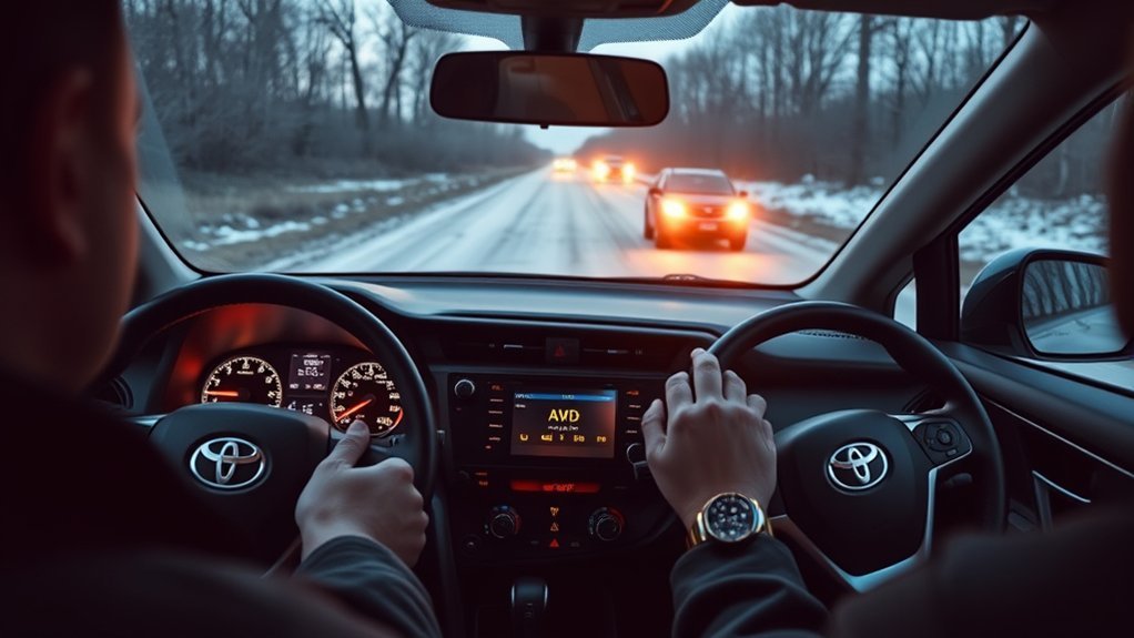 How To Use AWD On Toyota RAV4