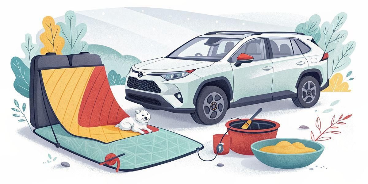 Top 10 Dog-Friendly Accessories for Your Toyota RAV4