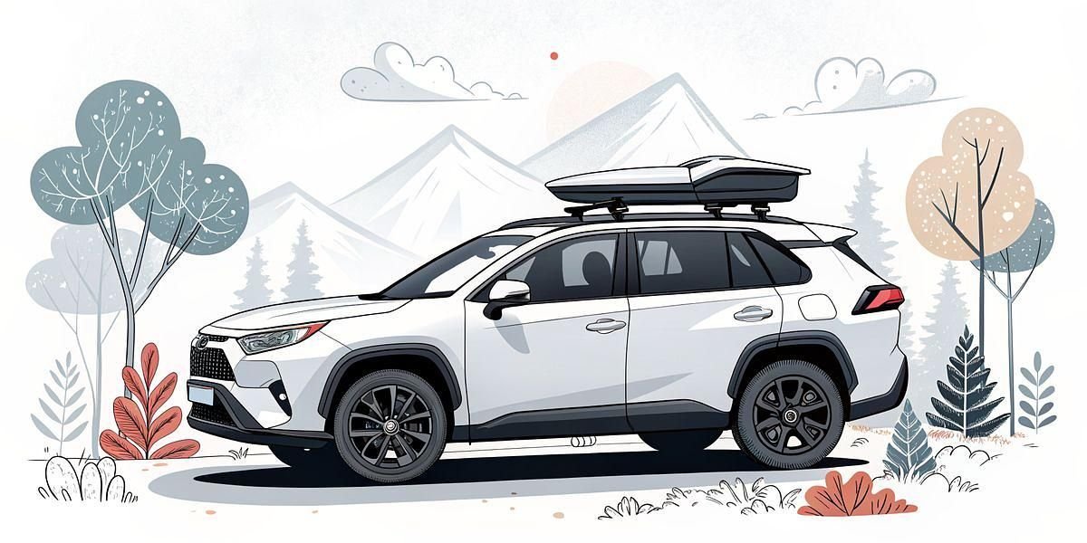 10 Essential Toyota RAV4 Exterior Accessories for a Stylish Drive