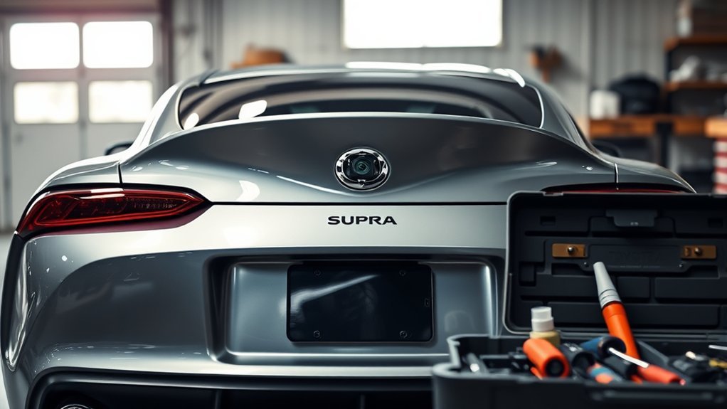 backup camera maintenance tips